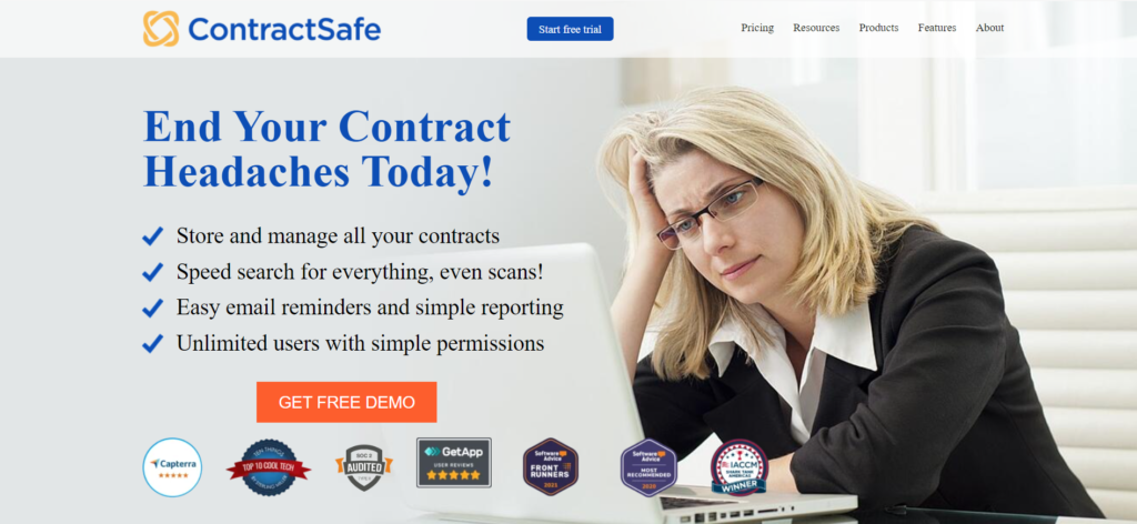 ContractSafe is the Best Contract Management Software with Multiple Modules.