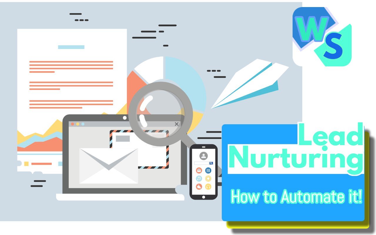 What is lead nurturing and how to automate it for boosting your CRO. - explained.