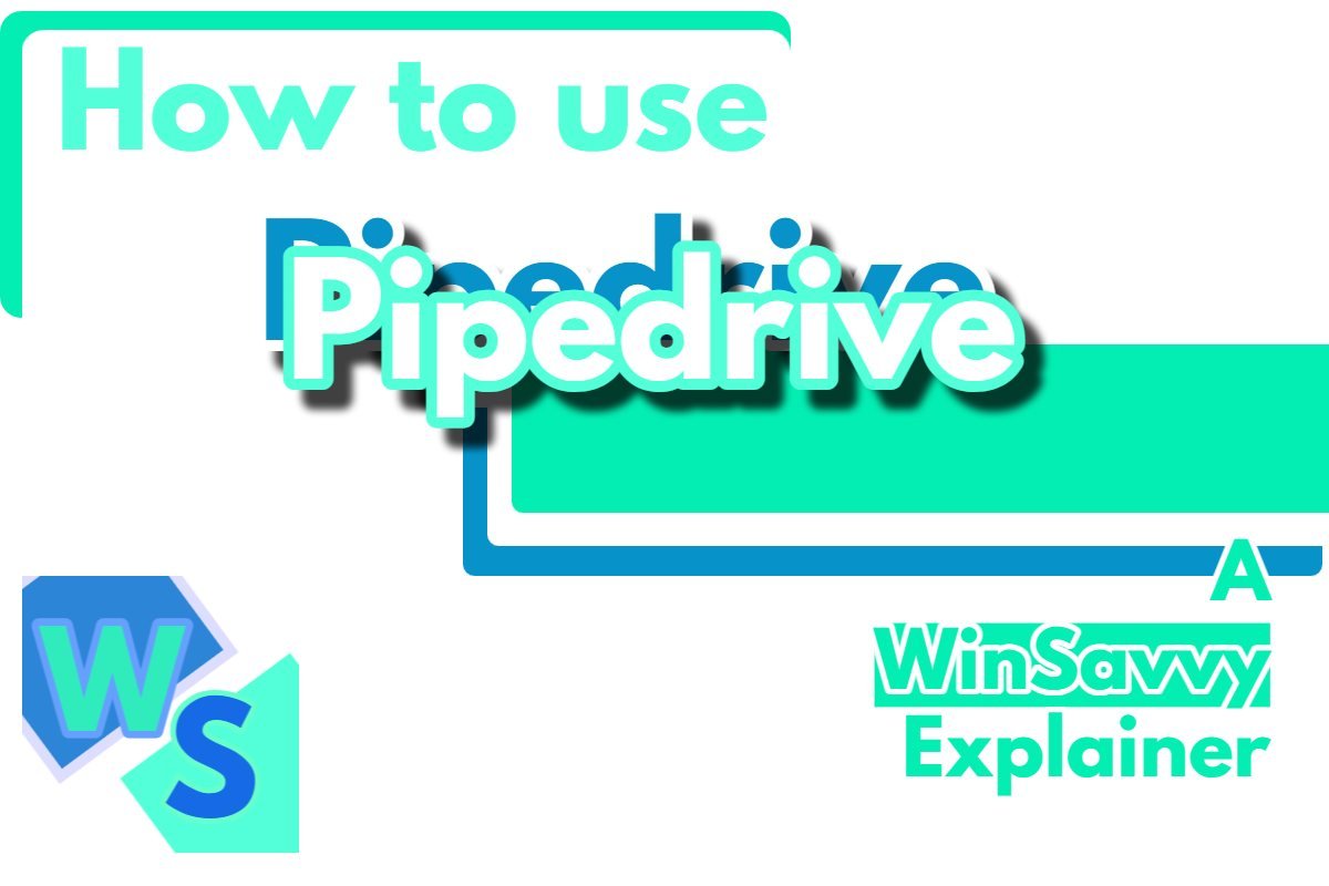 Learn how to use Pripedrive for your Customer Relationship Management. Master Pipedrive, streamline your CRM efforts, impress customers and gain repeat orders!