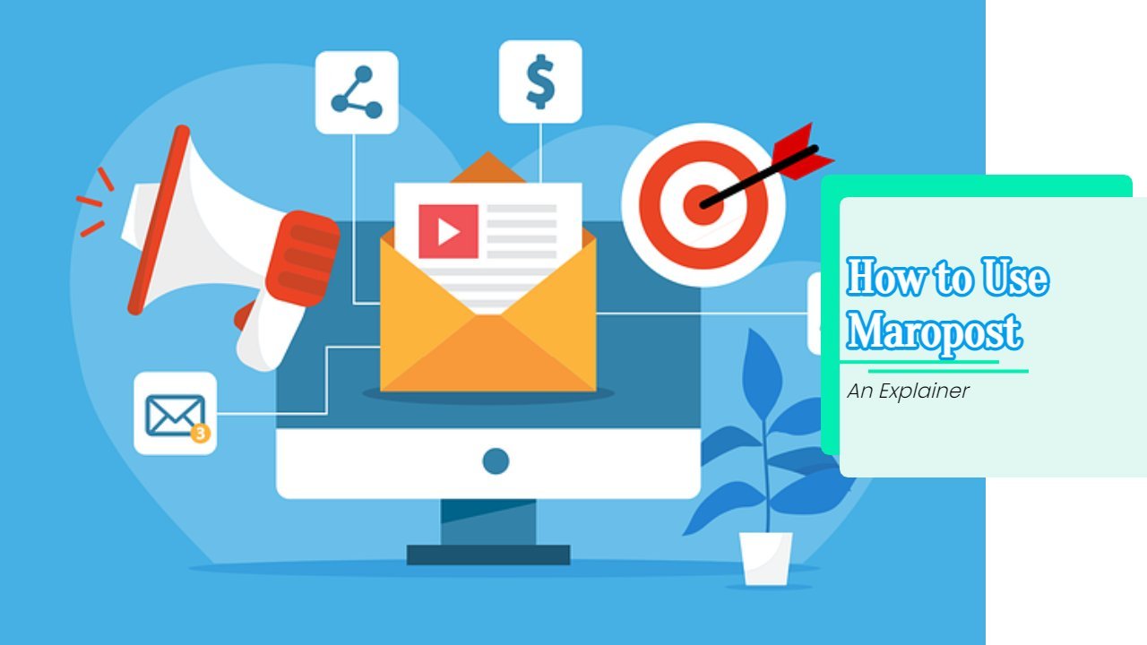 How to use Maropost for email marketing.