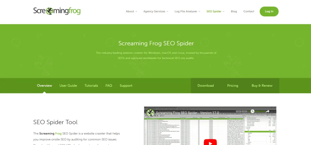 Screaming Frog