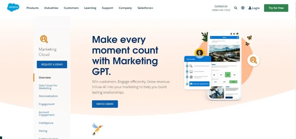 Salesforce Marketing Cloud