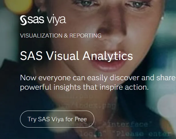 sas visual analytics