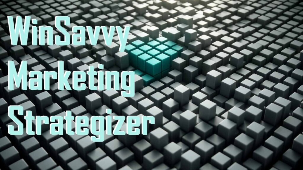 WinSavvy marketing strategizer allows you to create a digital marketing plan free and fast using AI.