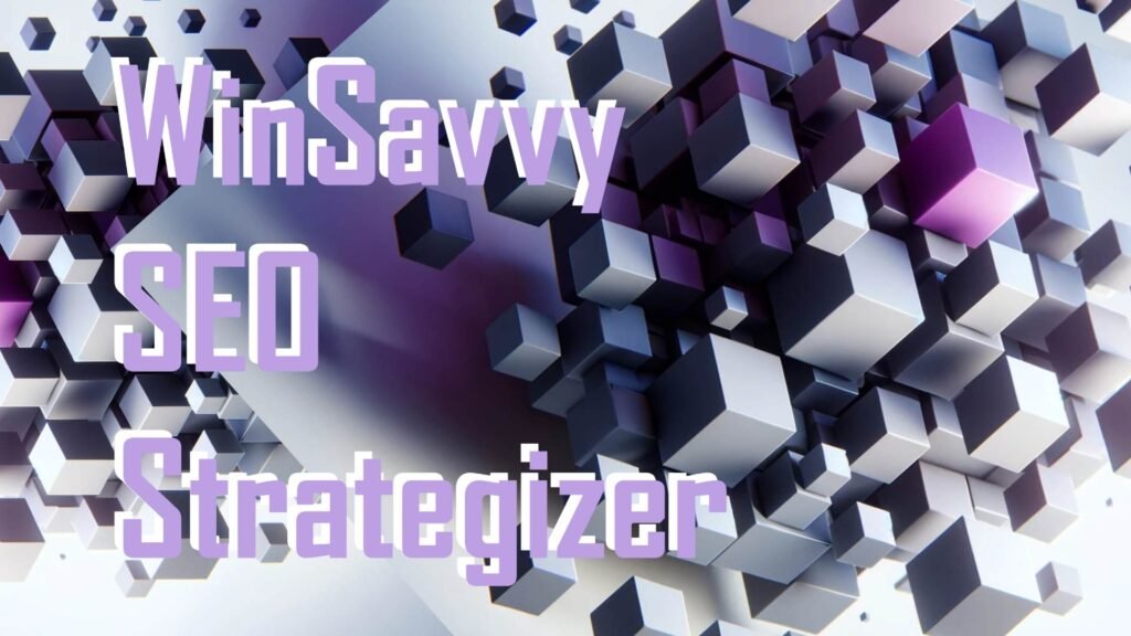 WinSavvy SEO strategizer allows you to create a search engine optimization and search engine marketing plan free and fast using AI.