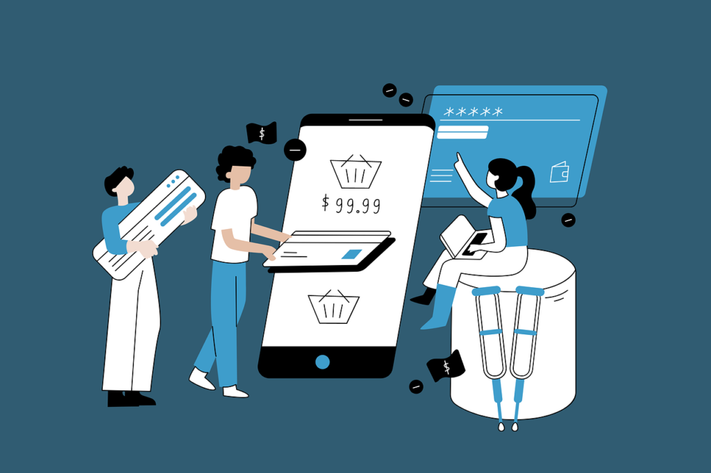 66% of e-commerce time is spent on mobile devices. This statistic underscores the growing importance of mobile shopping and the need for businesses to optimize their online stores for mobile users.