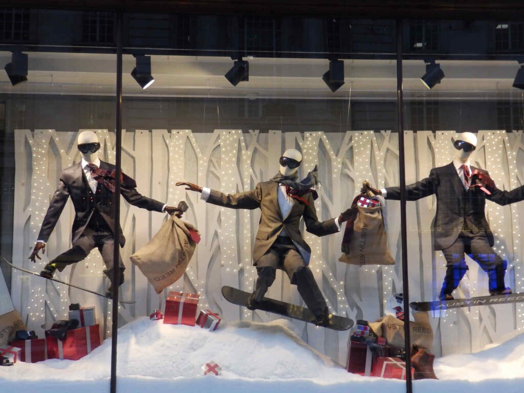 Create winter pop-up shops to attract foot traffic and generate buzz around your brand. Set up temporary locations in high-traffic areas with winter-themed decorations and exclusive products.