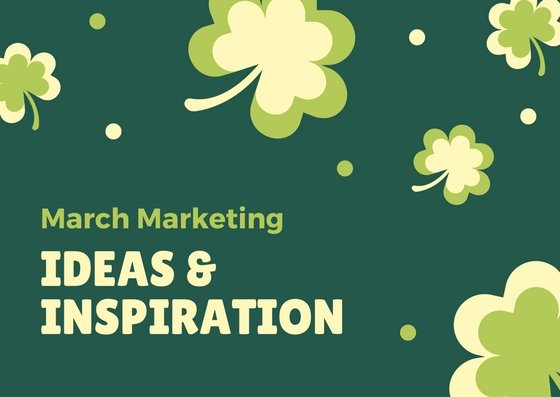 Celebrate March events with creative marketing ideas. Engage your audience and boost sales with strategies tailored for spring celebrations.