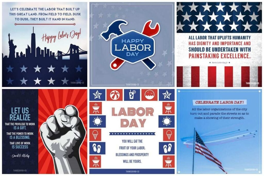 Use Labor Day as an opportunity to recognize and reward your employees. Highlight their hard work and dedication through internal awards, bonuses, or special mentions on your social media channels.