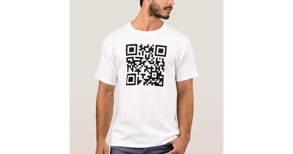 Integrate QR codes into your t-shirt designs. These codes can link to your website, social media pages, or exclusive content. QR codes offer an interactive element, encouraging people to scan and engage with your brand digitally.