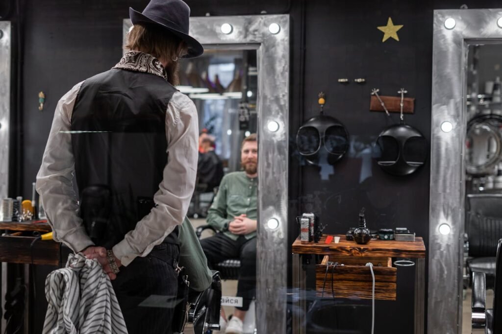 Differentiate your barber shop by offering unique and specialized haircuts that clients can't find elsewhere. Stay updated with the latest trends and techniques in hairstyling and offer services like intricate designs, fades, or traditional straight razor shaves.