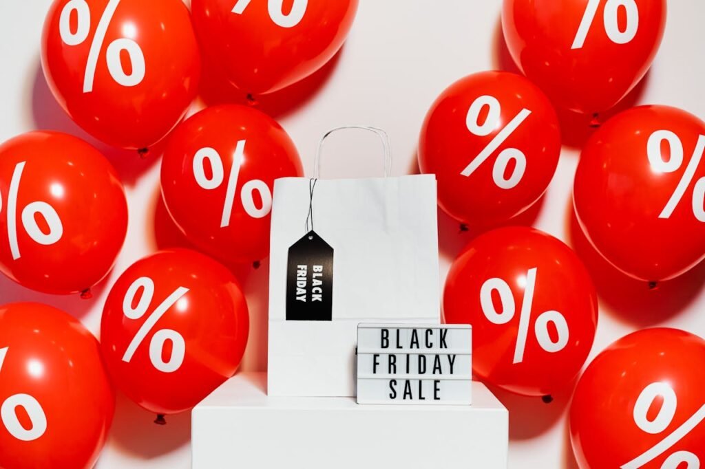 To stand out on Black Friday, you need to offer deals that customers can't resist. Think beyond just discounts and consider additional incentives.