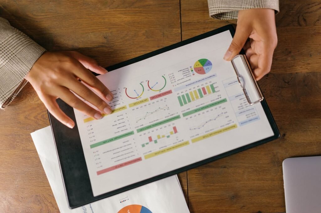 Use data analytics tools to track key metrics and measure the effectiveness of your marketing campaigns. Monitor website traffic, conversion rates, bounce rates, and engagement metrics to gain insights into how your audience interacts with your content.
