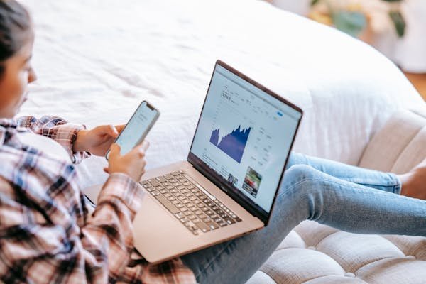 Analyze the performance of your content to understand what types of content drive the most engagement and conversions. Use Google Analytics to track metrics like page views, average time on page, and bounce rates for your blog posts and other content pages.