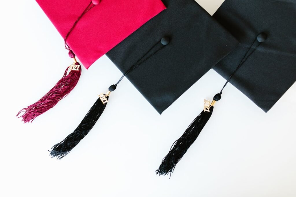 Offer DIY kits that include all the materials and instructions needed to decorate graduation caps. These kits can be marketed as fun and engaging activities for graduates and their families.