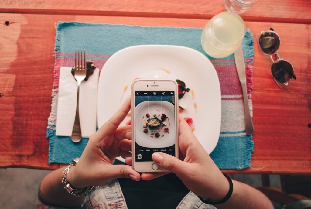 EEncourage customers to share photos of their dining experience at your restaurant. Host photo contests where customers can submit their pictures for a chance to win a prize.