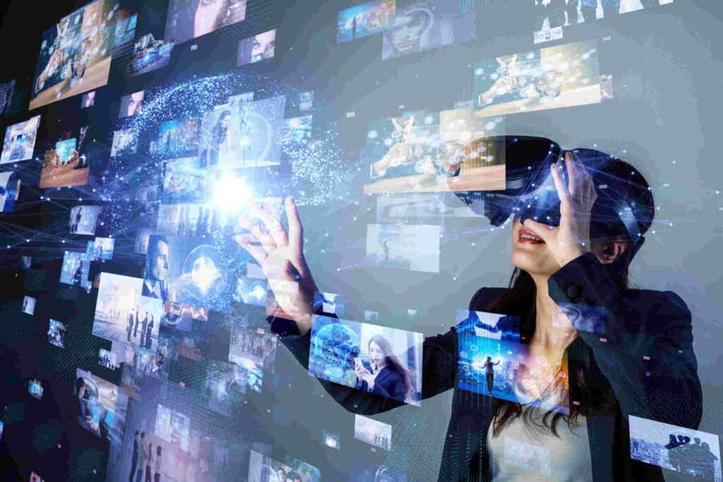 The future of content is immersive. AI’s integration with AR and VR technologies is set to transform how content is created and consumed. Imagine virtual tours, interactive storytelling, or augmented product demonstrations that engage users in a multi-sensory experience.