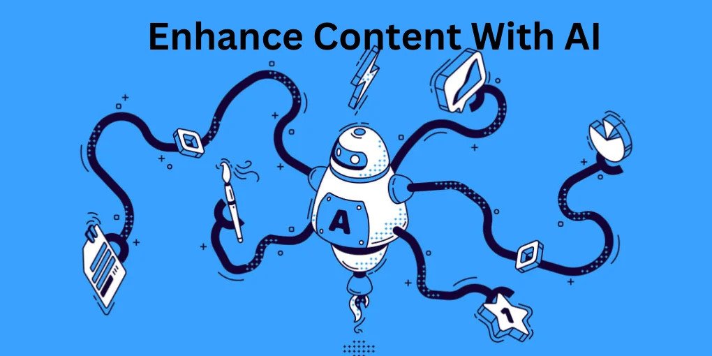 Understand how AI enhances your content quality. Learn to use AI tools to improve writing, optimize for SEO, and create high-quality content.