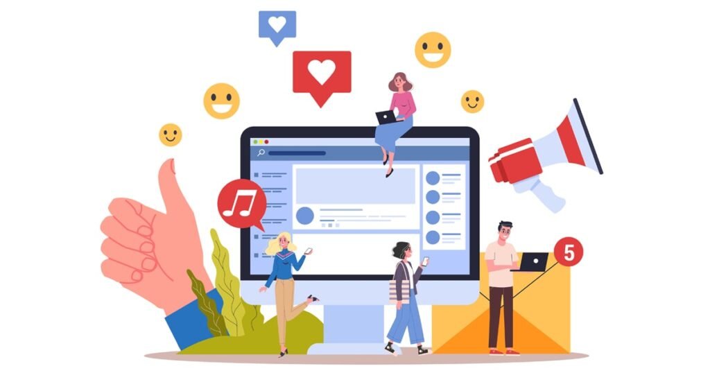 Social media listening involves monitoring and analyzing online conversations to understand what people are saying about a brand or industry. AI takes social media listening to the next level by accurately gauging audience sentiments.