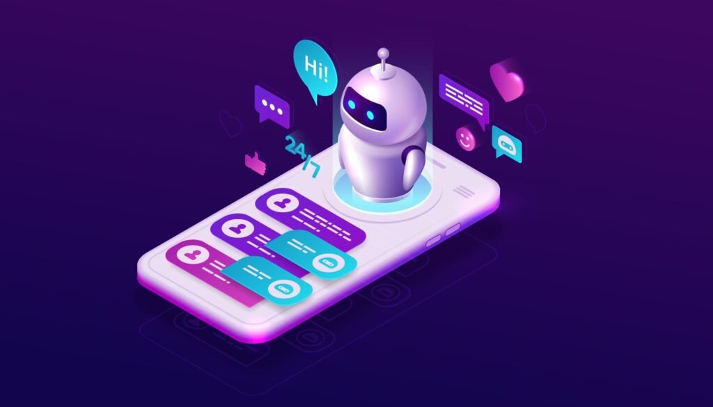 Chatbots are programmed with responses to common questions, allowing them to handle a significant portion of customer inquiries without human intervention. This automation frees up human agents to focus on more complex issues.