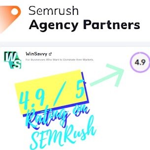 Semrush 5 Star Rating